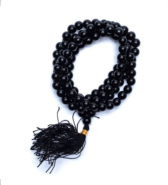 Collier mala onyx 2