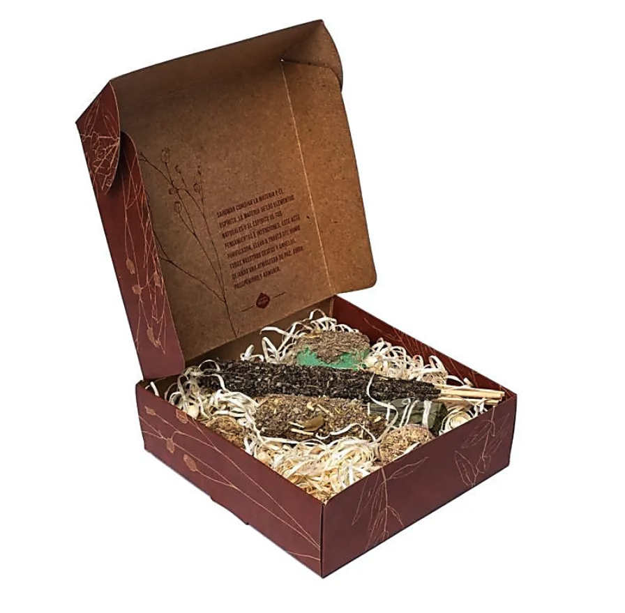 coffret sauge anti mauvais oeil protection guérison