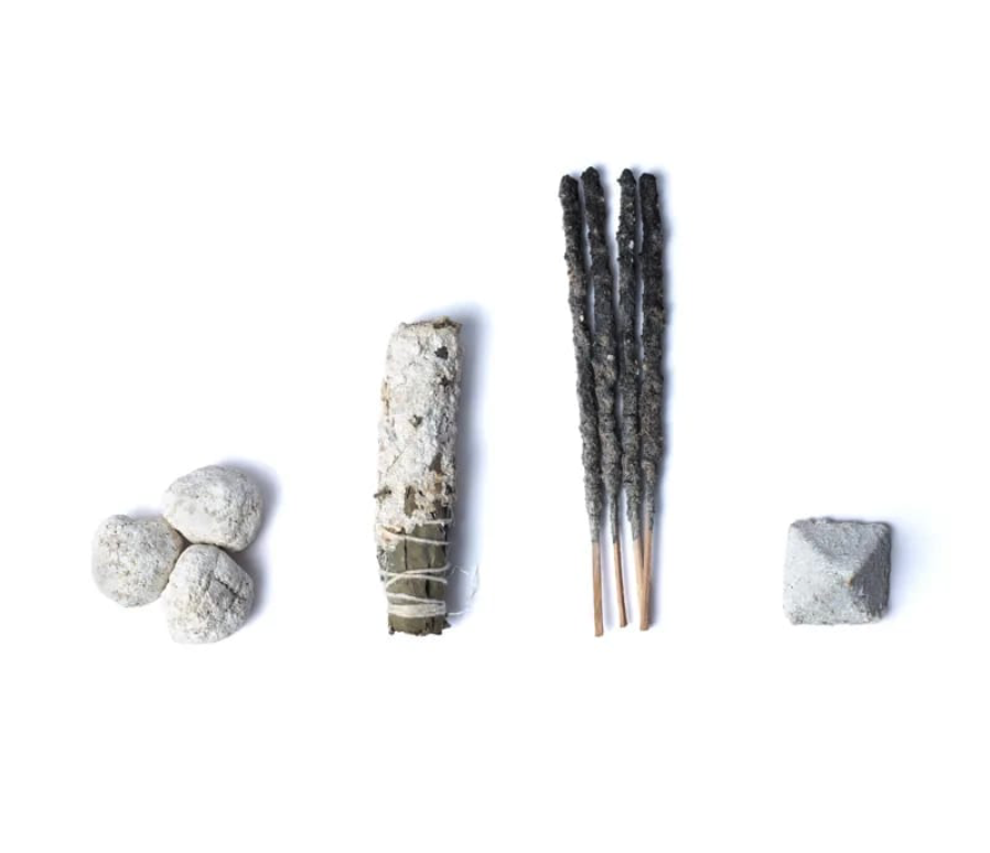 coffret kit sauge yagra blanc prospérité abondance
