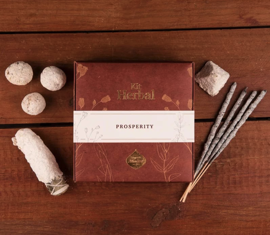 coffret kit sauge yagra blanc prospérité chance