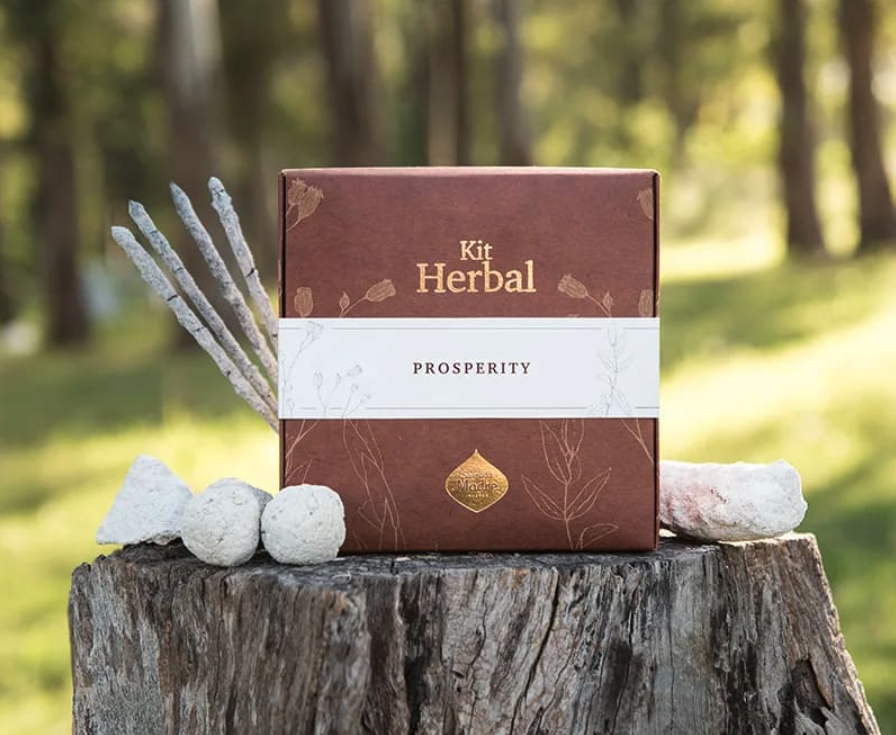 coffret kit sauge yagra blanc prospérité