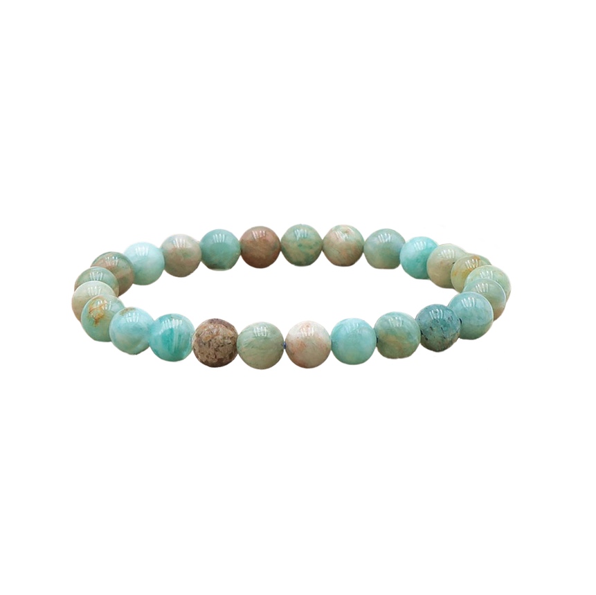bracelet amazonite du pérou