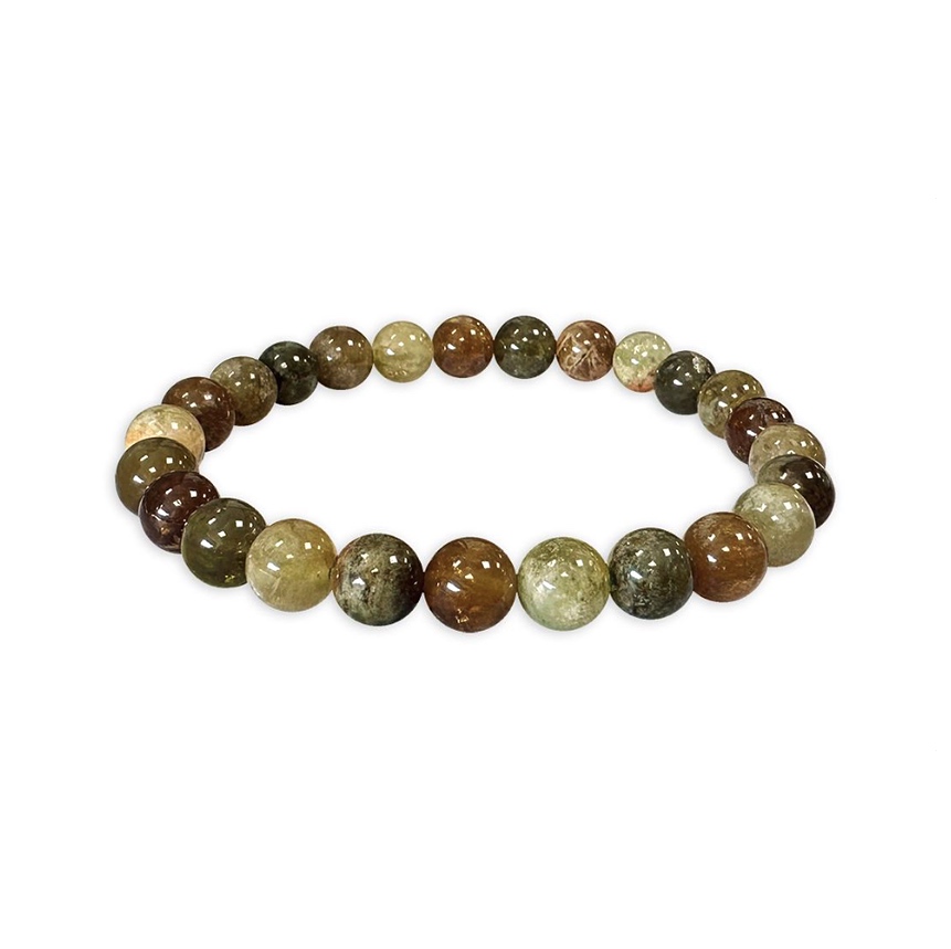 Bracelet Grenat Vert
