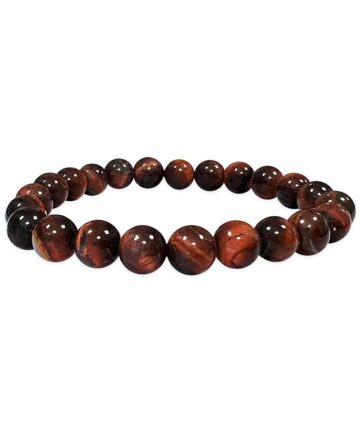Bracelet Oeil de Taureau - AA «Éclat du Guerrier»