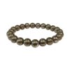 Découvrez le Bracelet Pyrite "Réussite Scolaire", conçu spécifiquement pour accompagner les étudiants vers l'excellence académique. Exploitant les propriétés de la pyrite, une pierre synonyme d'inspiration et de détermination, ce bracelet est l'accessoire parfait pour ceux qui visent haut dans leurs études.