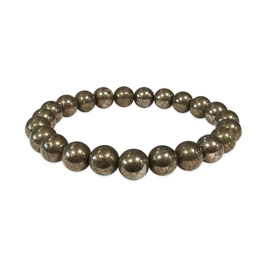 bracelet pyrite Découvrez le Bracelet Pyrite "Réussite Scolaire", conçu spécifiquement pour accompagner les étudiants vers l'excellence académique. Exploitant les propriétés de la pyrite, une pierre synonyme d'inspiration et de détermination, ce bracelet est l'accessoire parfait pour ceux qui visent haut dans leurs études.