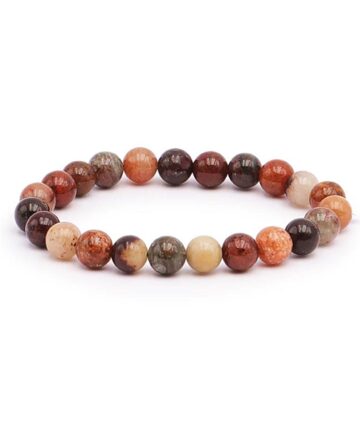 Bracelet Quartz Lodolite - A+ «Vision Chamanique»