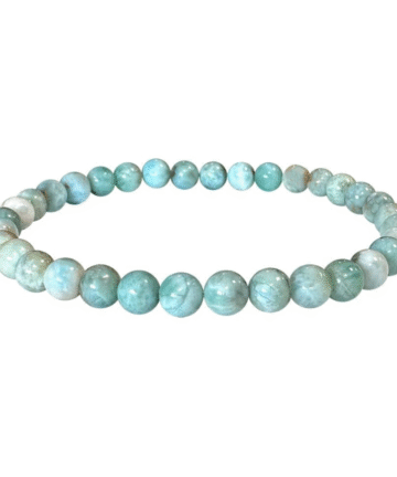Bracelet Larimar - AA «Paradis Bleu»