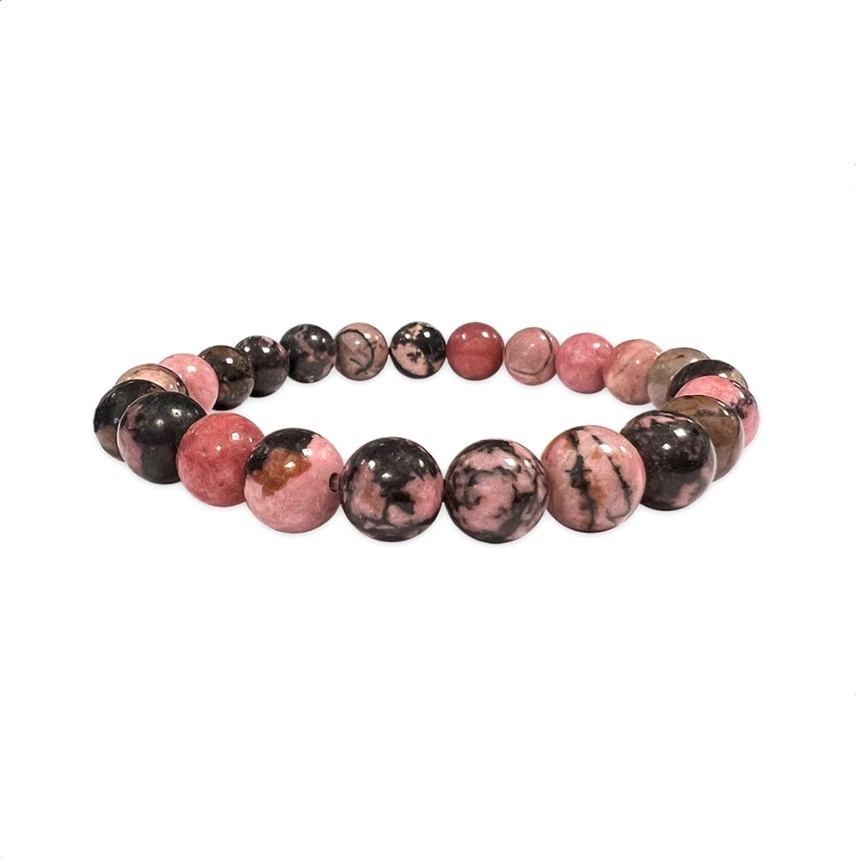 Bracelet Rhodonite “Amitié Sincère”