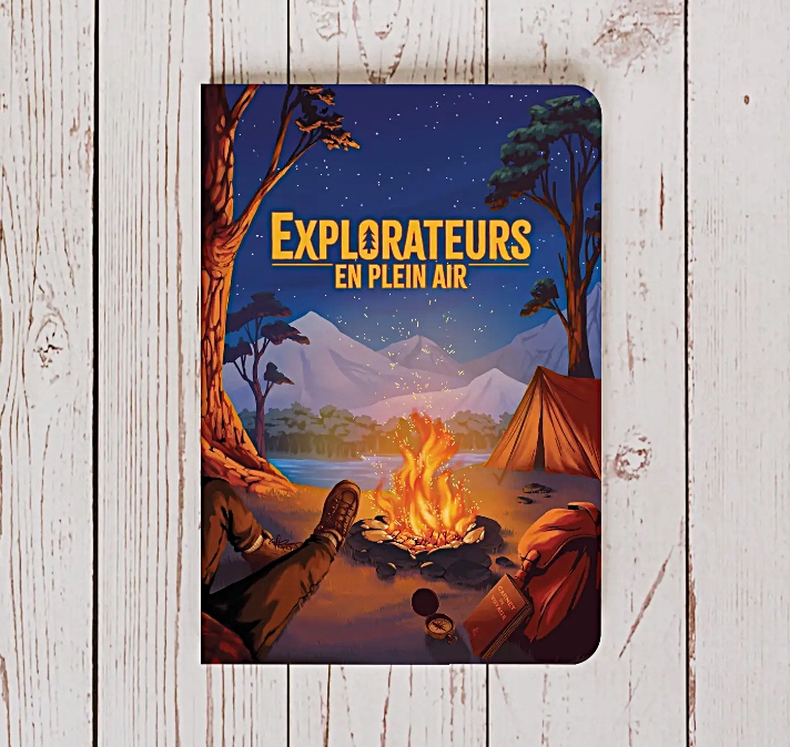 Le Carnet Explorateurs en plein air