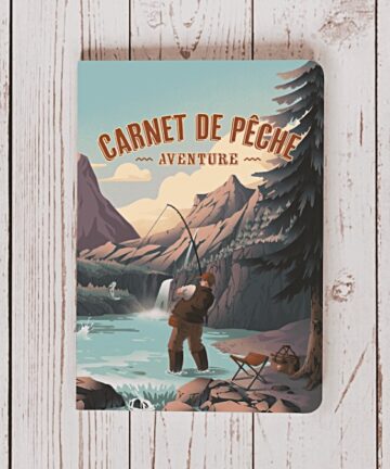 Carnet de Pêche Aventure