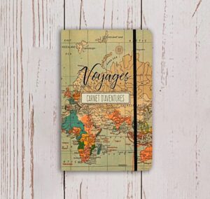 Carnet de Voyage - Format A6