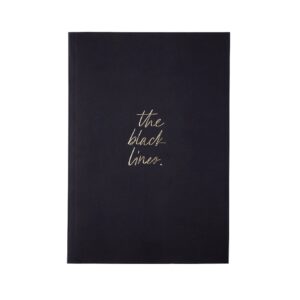 Carnet "Les lignes Noires"