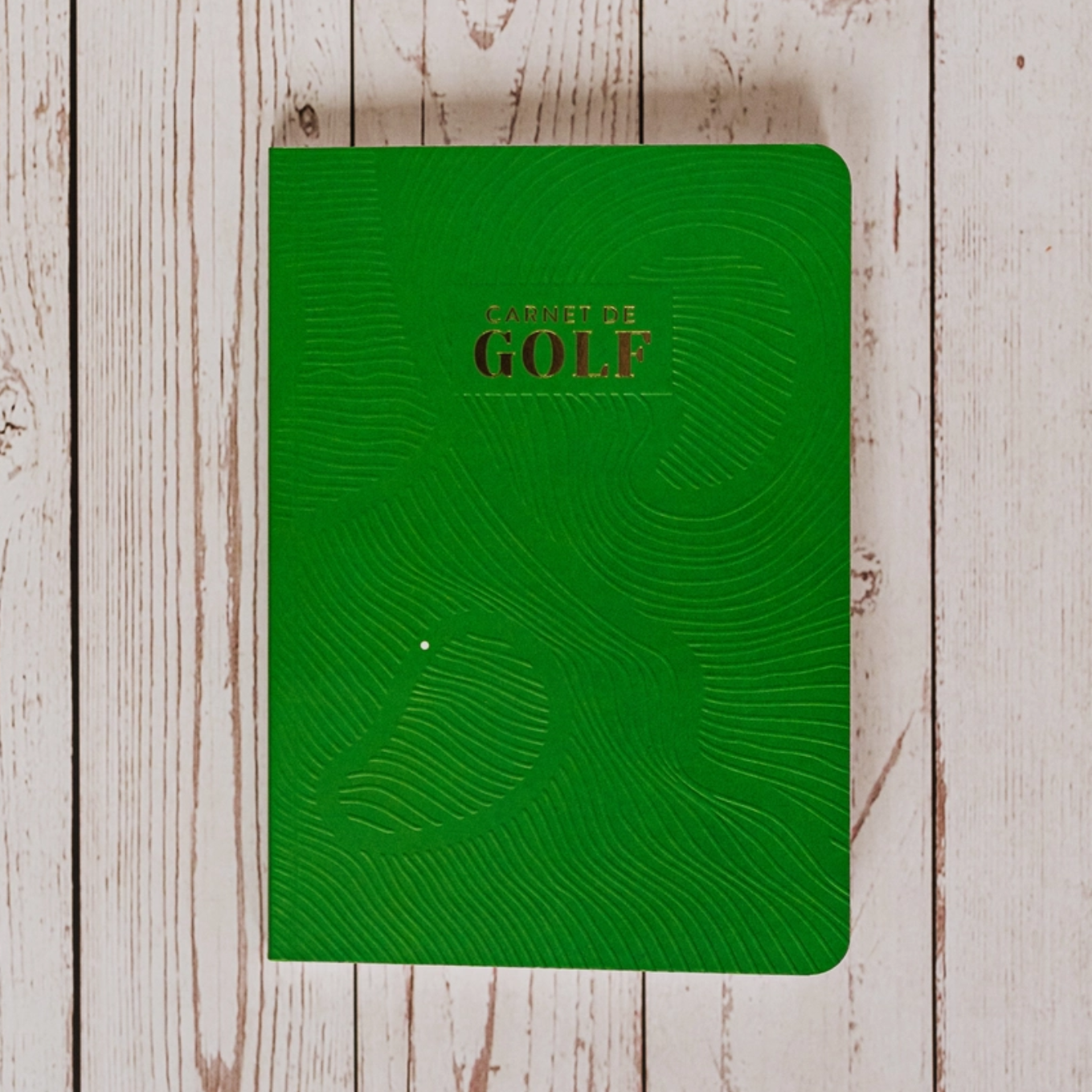 golf, carnet, parcours, statistique