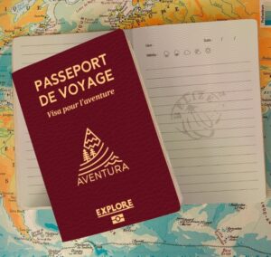 Passeport de Voyage - Format A6
