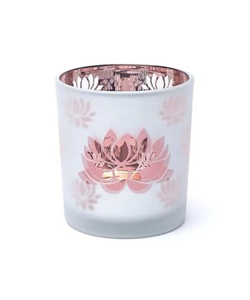 Photophore Fleur de Lotus