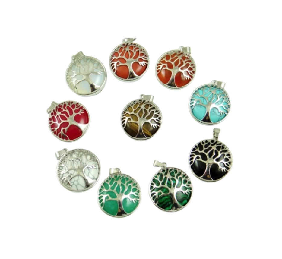 pendentif arbre de vie bougie surprise