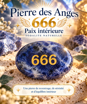 Pierre des Anges 666 🌊 - Paix intérieure