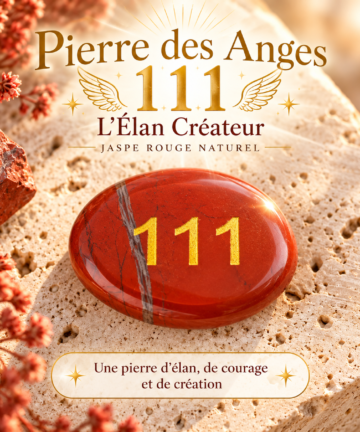 Pierre des Anges 111 🔥 - L'Élan Créateur