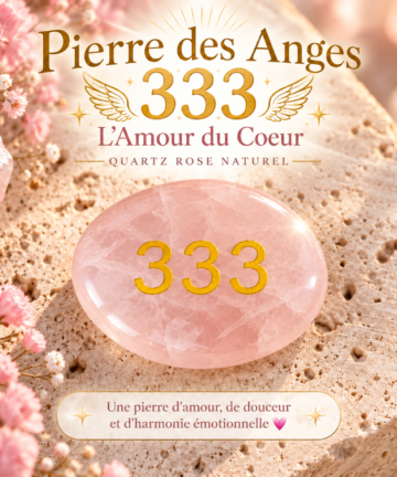 Pierre des Anges 333 💗- L'Amour du Coeur